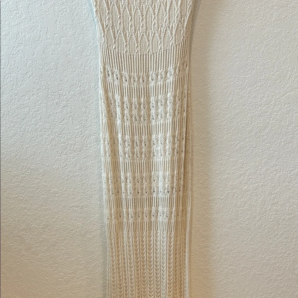 Z Supply MARSELLA CROCHET MIDI DRESS - Picture 8 of 9